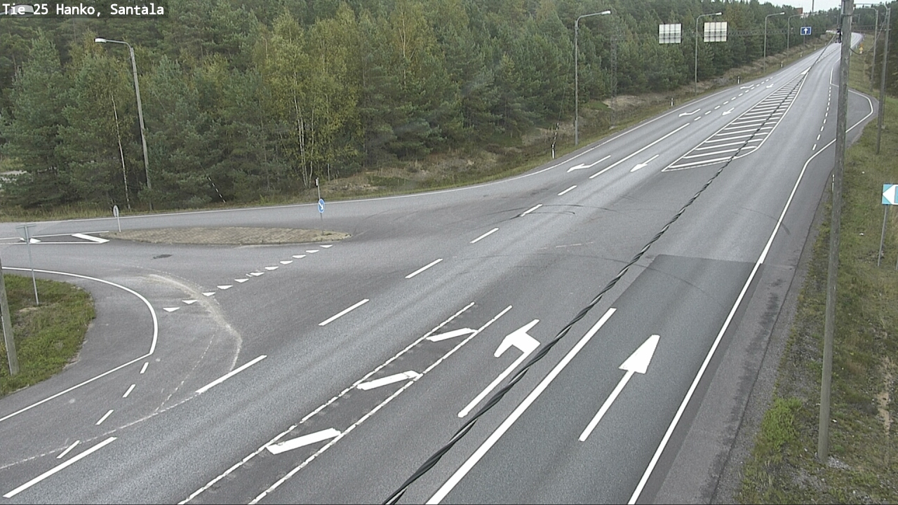 Kelikamerat Kuva Tie 25 Hanko, Santala, Hanko, Uusimaa