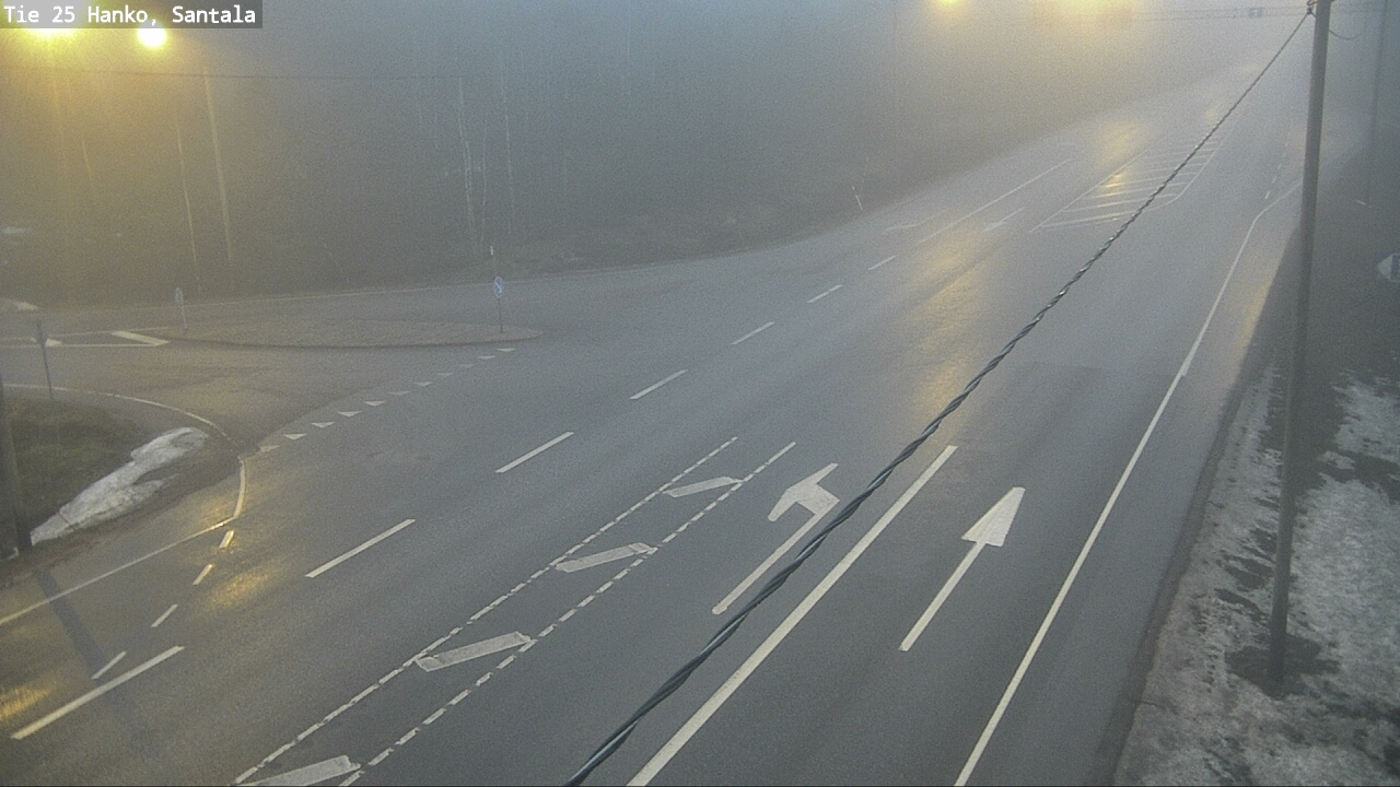 Kelikamerat Kuva Tie 25 Hanko, Santala, Hanko, Uusimaa