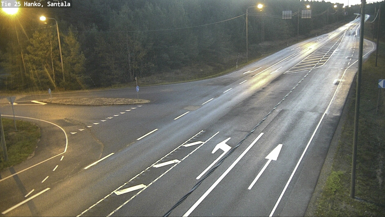 Kelikamerat Kuva Tie 25 Hanko, Santala, Hanko, Uusimaa