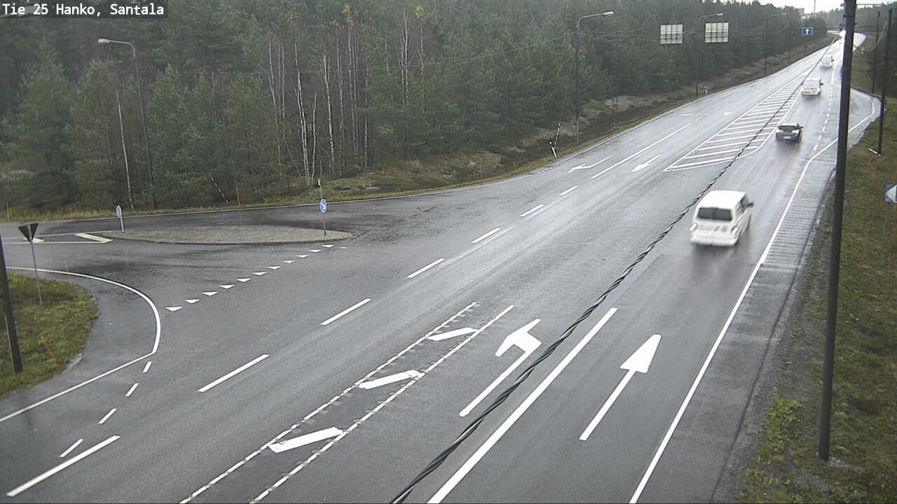Kelikamerat Kuva Tie 25 Hanko, Santala, Hanko, Uusimaa