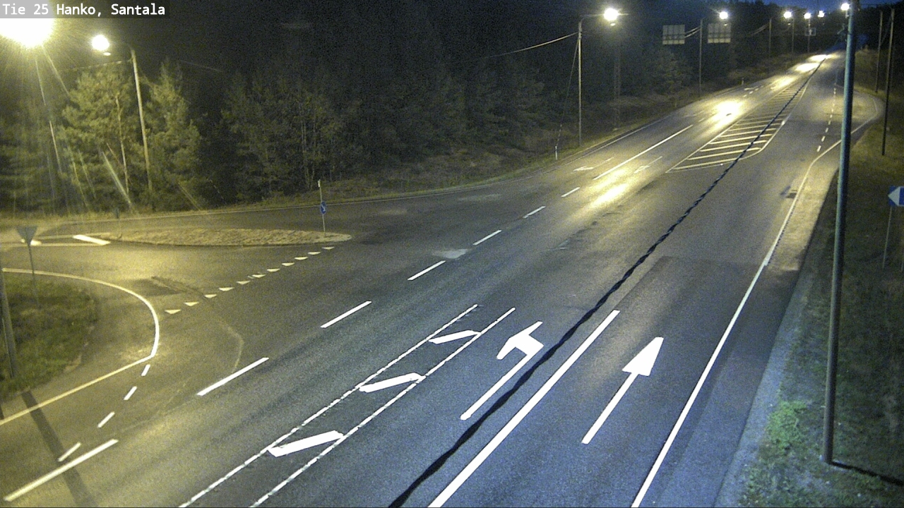 Kelikamerat Kuva Tie 25 Hanko, Santala, Hanko, Uusimaa