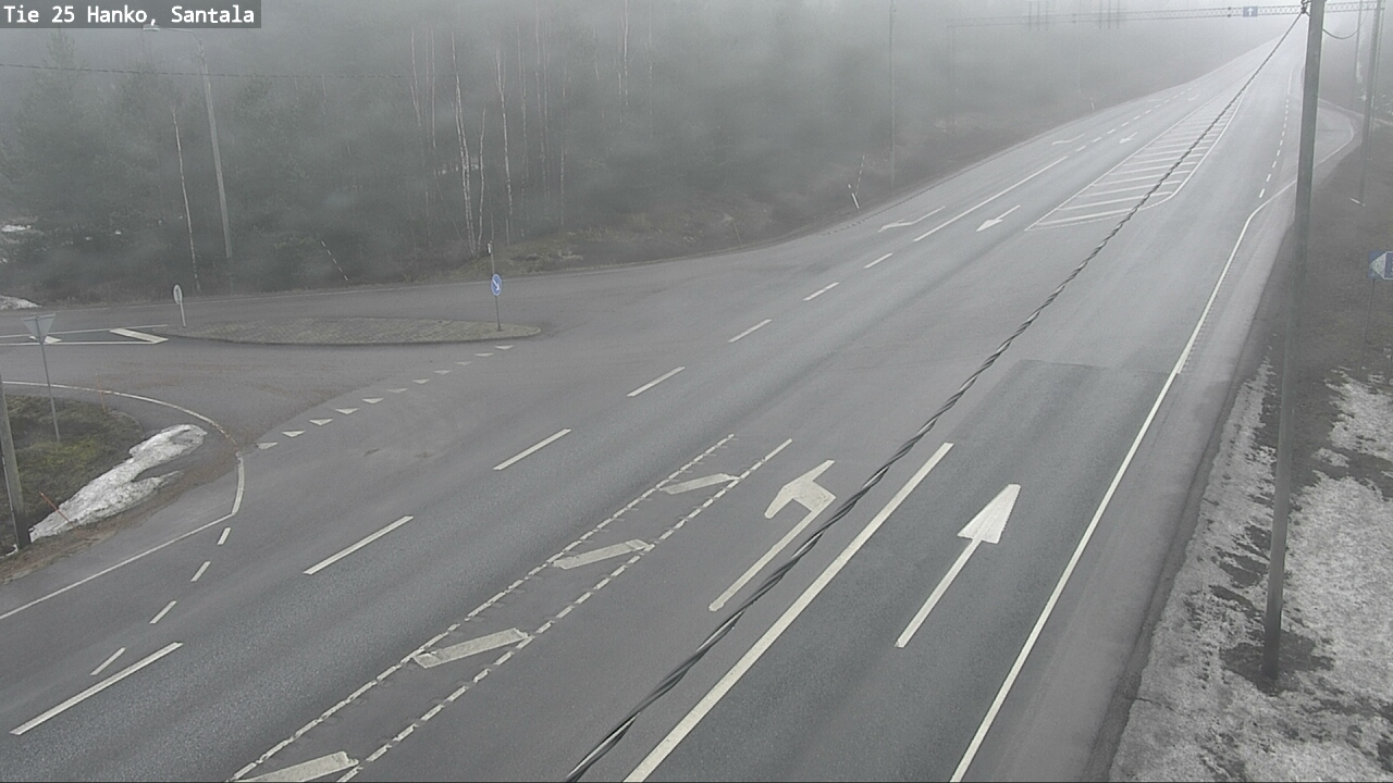 Kelikamerat Kuva Tie 25 Hanko, Santala, Hanko, Uusimaa