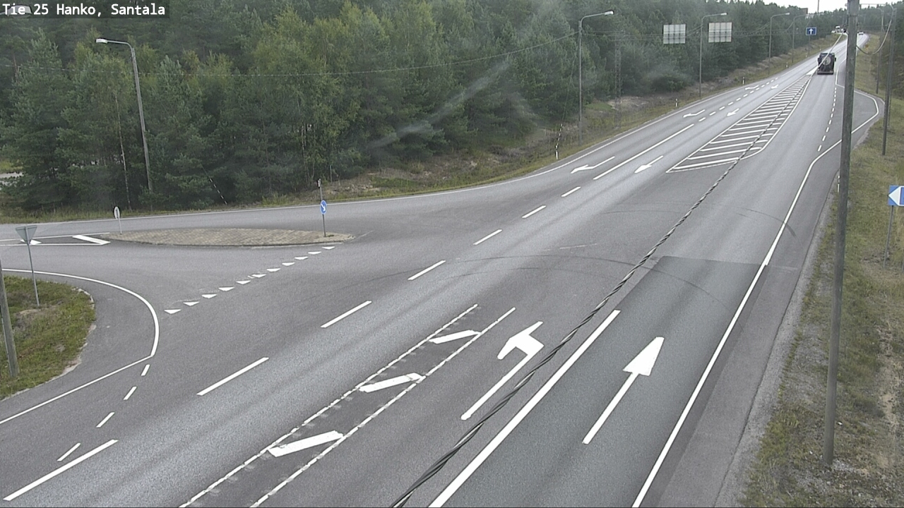 Kelikamerat Kuva Tie 25 Hanko, Santala, Hanko, Uusimaa