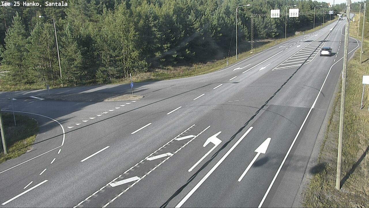 Kelikamerat Kuva Tie 25 Hanko, Santala, Hanko, Uusimaa