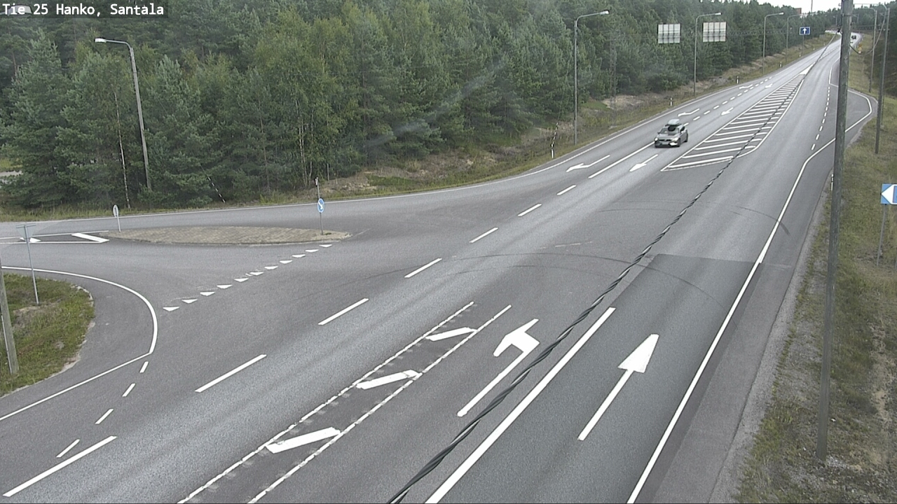 Kelikamerat Kuva Tie 25 Hanko, Santala, Hanko, Uusimaa