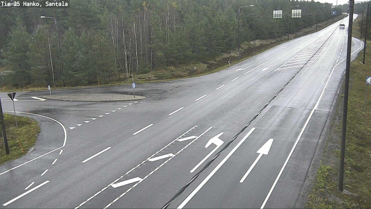 Kelikamerat Kuva Tie 25 Hanko, Santala, Hanko, Uusimaa