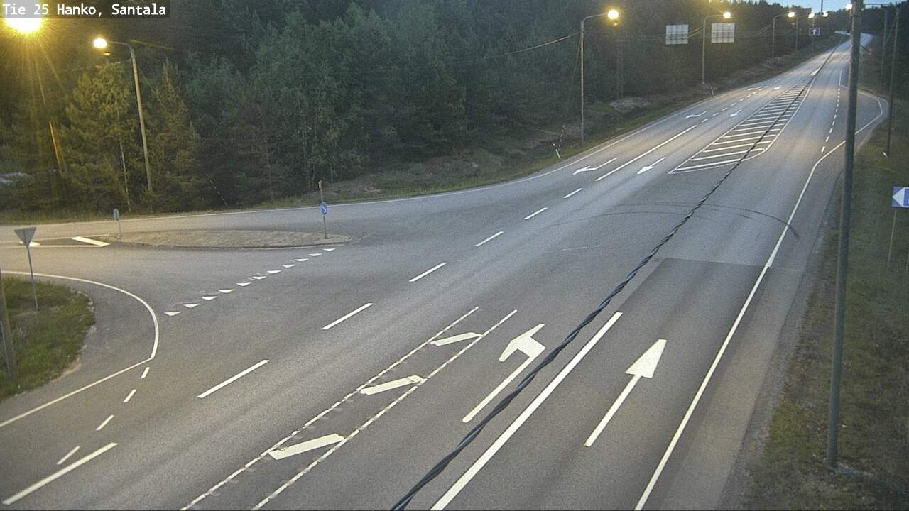 Kelikamerat Kuva Tie 25 Hanko, Santala, Hanko, Uusimaa