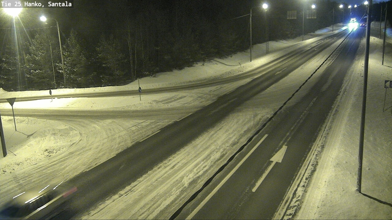 Kelikamerat Kuva Tie 25 Hanko, Santala, Hanko, Uusimaa