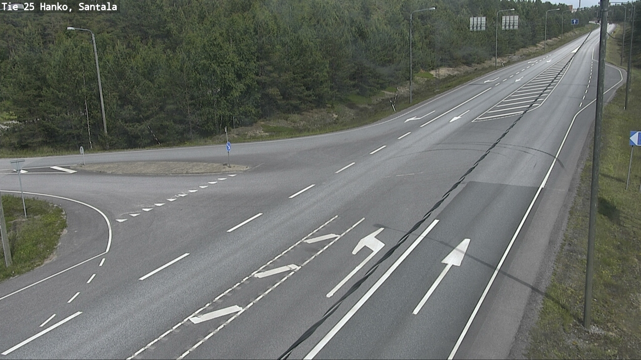 Kelikamerat Kuva Tie 25 Hanko, Santala, Hanko, Uusimaa