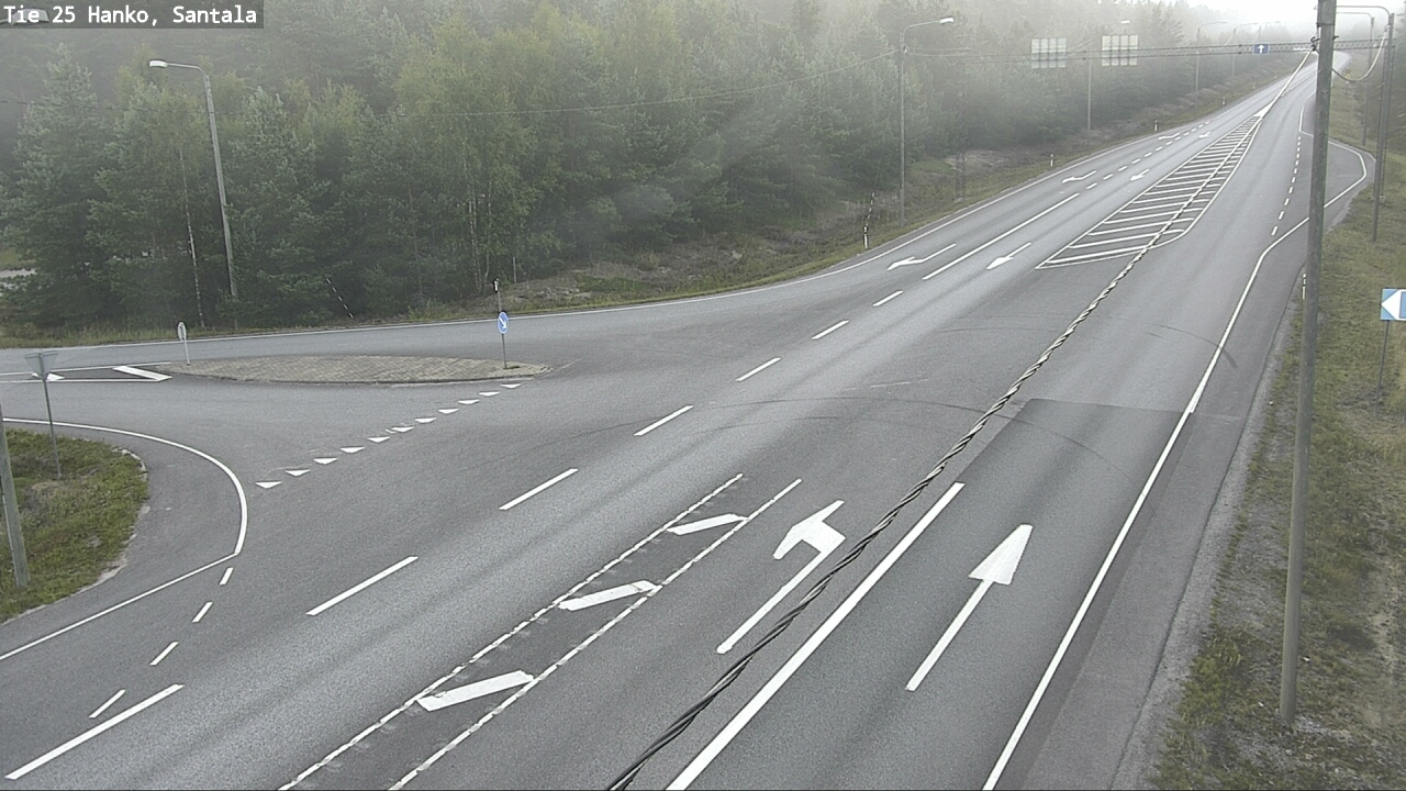 Kelikamerat Kuva Tie 25 Hanko, Santala, Hanko, Uusimaa