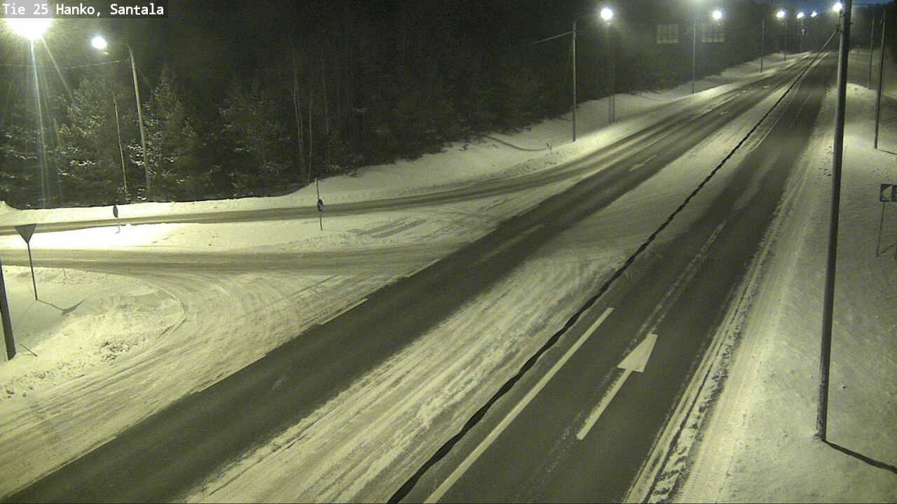 Kelikamerat Kuva Tie 25 Hanko, Santala, Hanko, Uusimaa