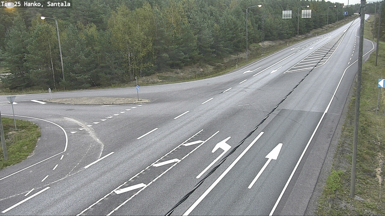 Kelikamerat Kuva Tie 25 Hanko, Santala, Hanko, Uusimaa