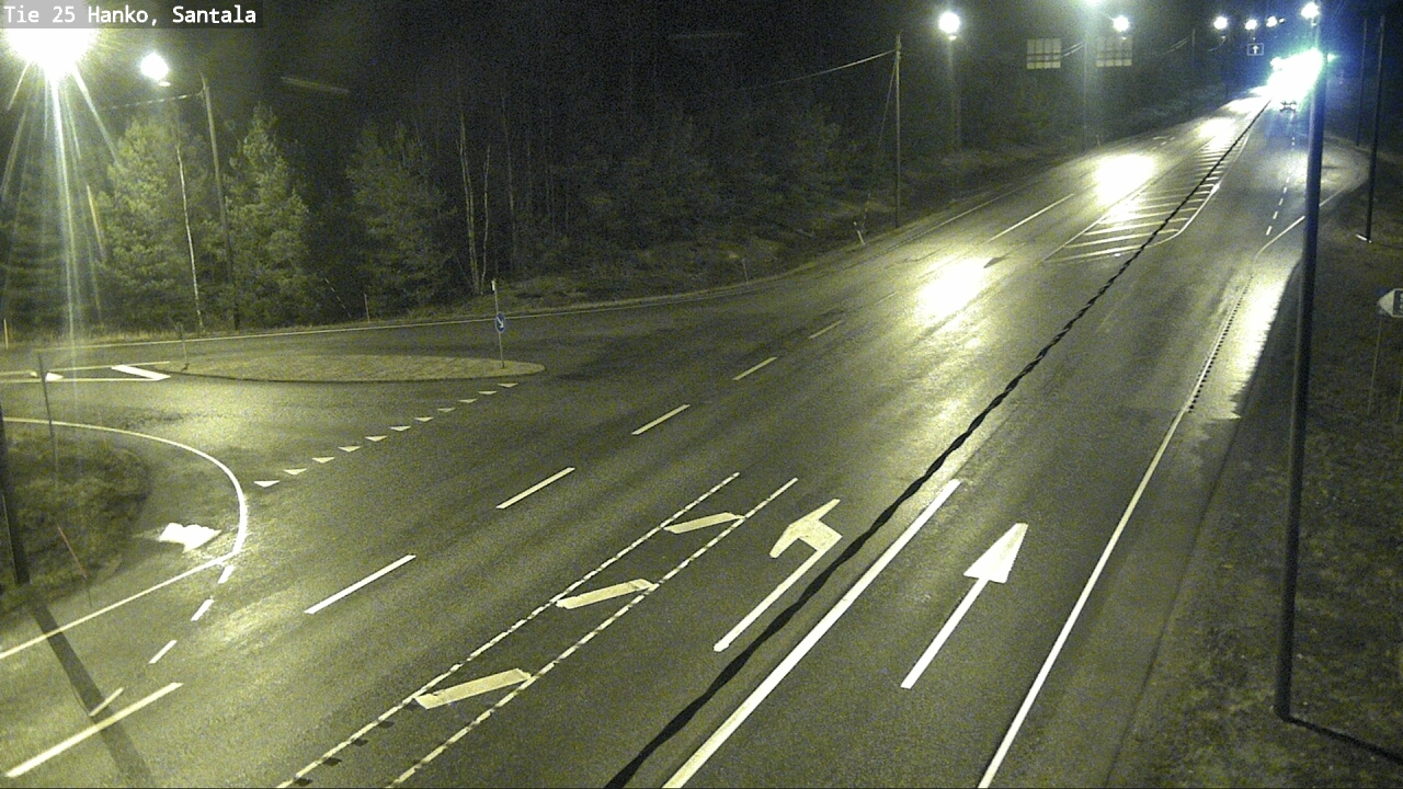 Kelikamerat Kuva Tie 25 Hanko, Santala, Hanko, Uusimaa