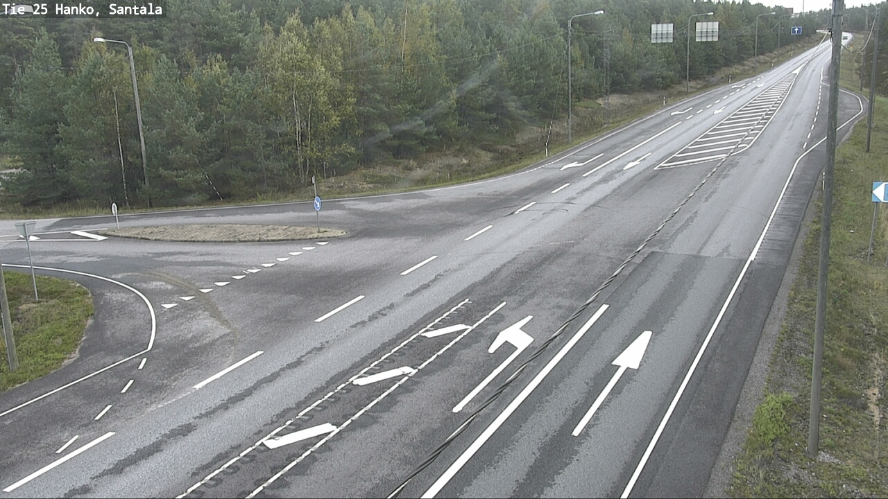 Kelikamerat Kuva Tie 25 Hanko, Santala, Hanko, Uusimaa