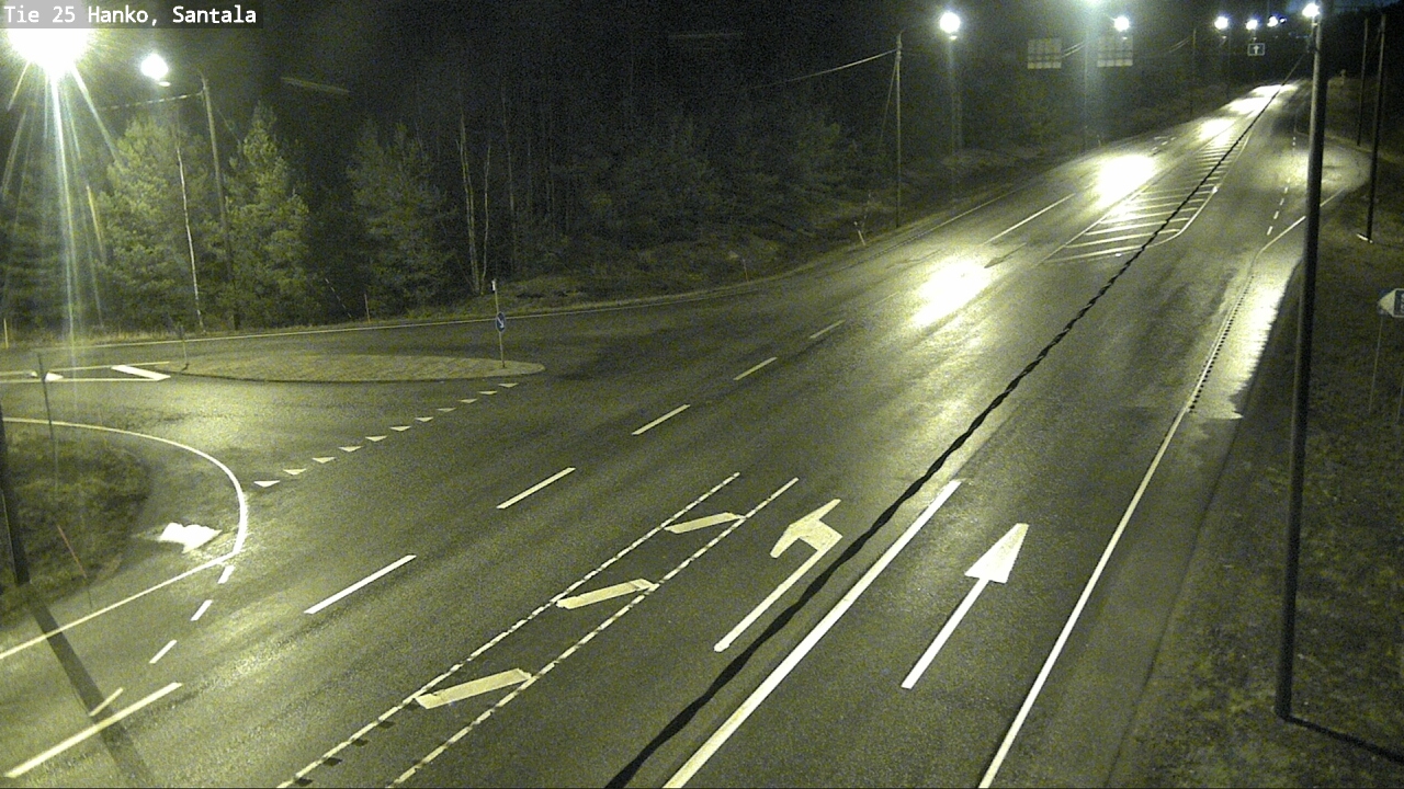 Kelikamerat Kuva Tie 25 Hanko, Santala, Hanko, Uusimaa