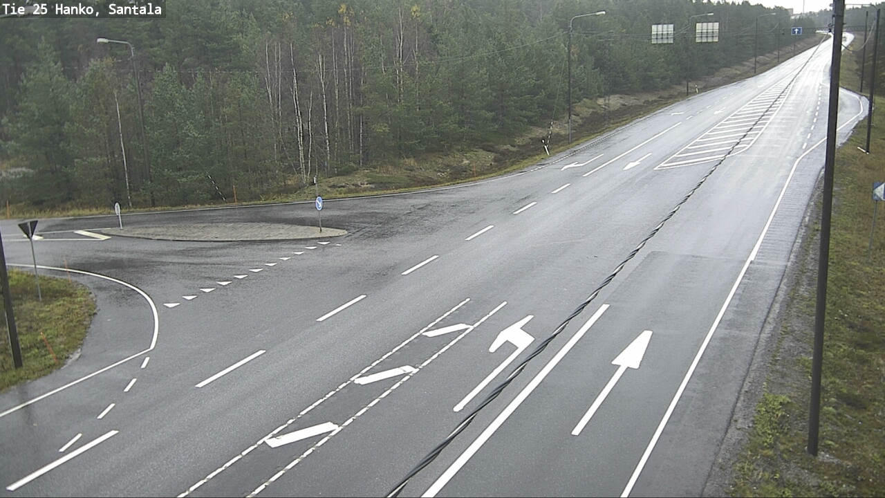 Kelikamerat Kuva Tie 25 Hanko, Santala, Hanko, Uusimaa