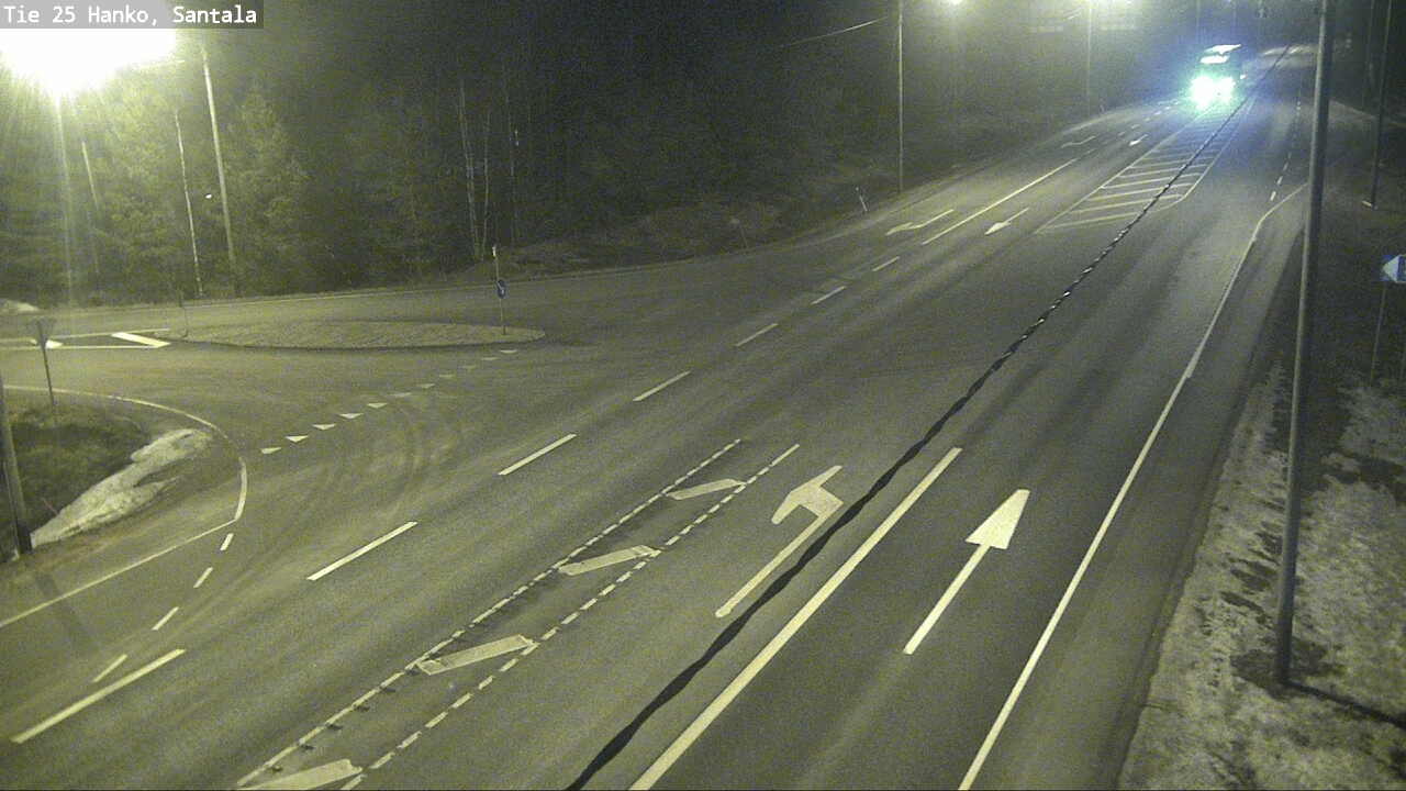 Kelikamerat Kuva Tie 25 Hanko, Santala, Hanko, Uusimaa