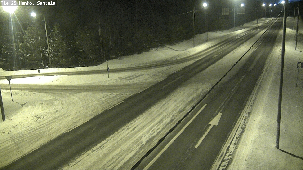 Kelikamerat Kuva Tie 25 Hanko, Santala, Hanko, Uusimaa