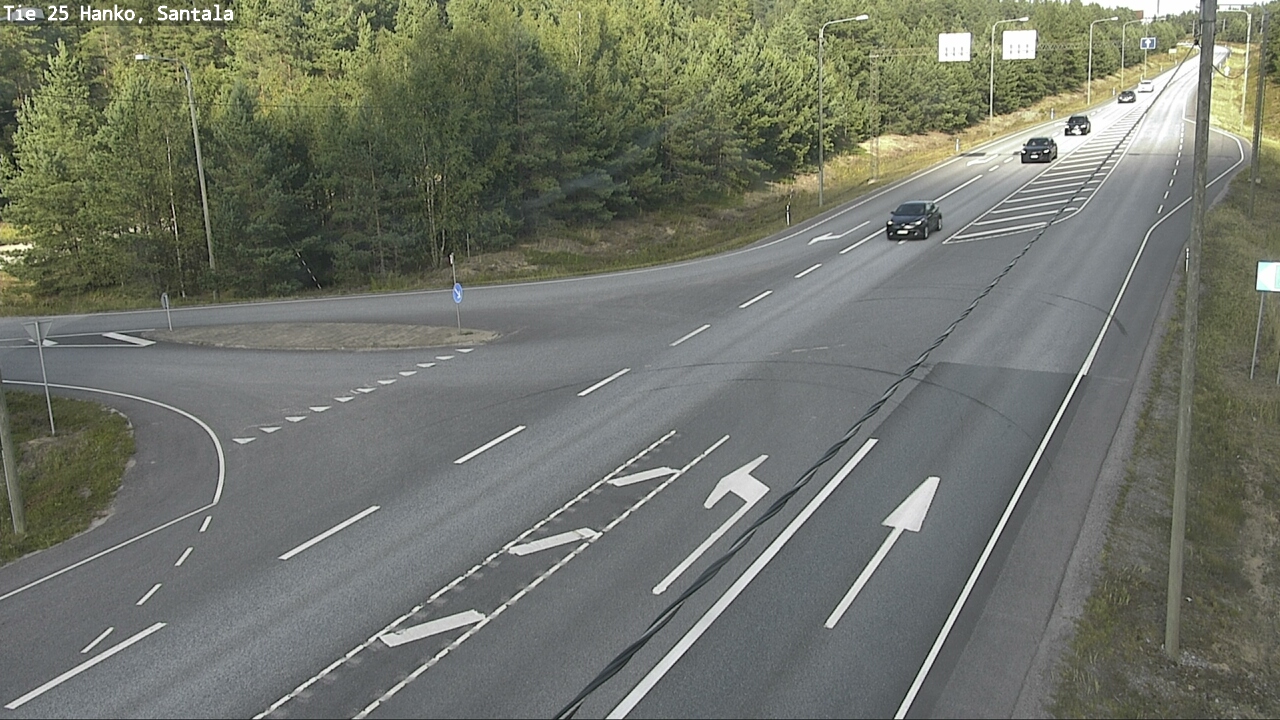 Kelikamerat Kuva Tie 25 Hanko, Santala, Hanko, Uusimaa
