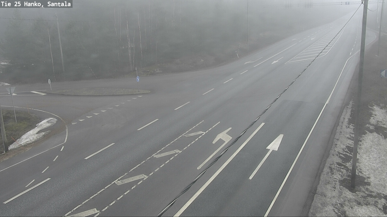 Kelikamerat Kuva Tie 25 Hanko, Santala, Hanko, Uusimaa