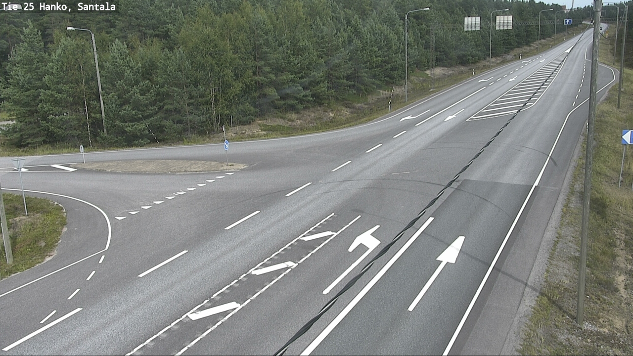 Kelikamerat Kuva Tie 25 Hanko, Santala, Hanko, Uusimaa