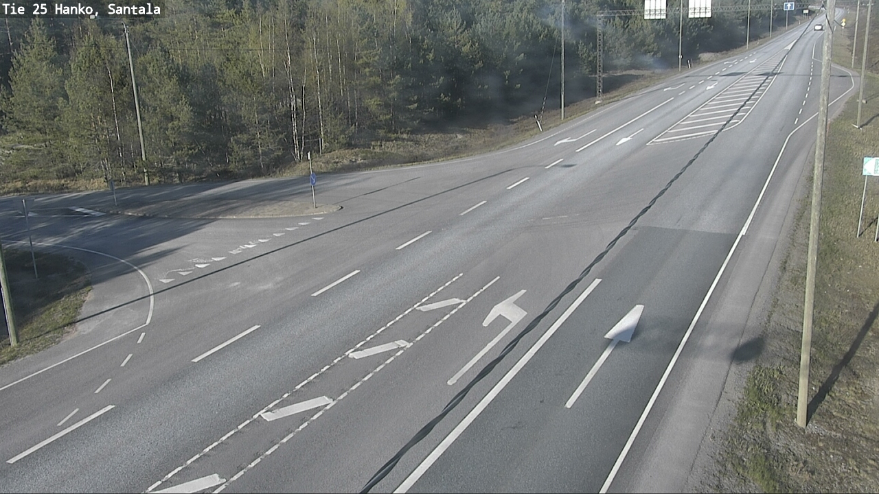 Kelikamerat Kuva Tie 25 Hanko, Santala, Hanko, Uusimaa