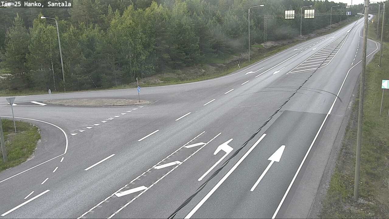 Kelikamerat Kuva Tie 25 Hanko, Santala, Hanko, Uusimaa