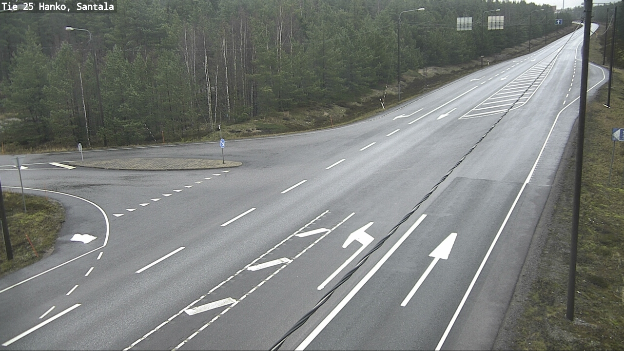 Kelikamerat Kuva Tie 25 Hanko, Santala, Hanko, Uusimaa
