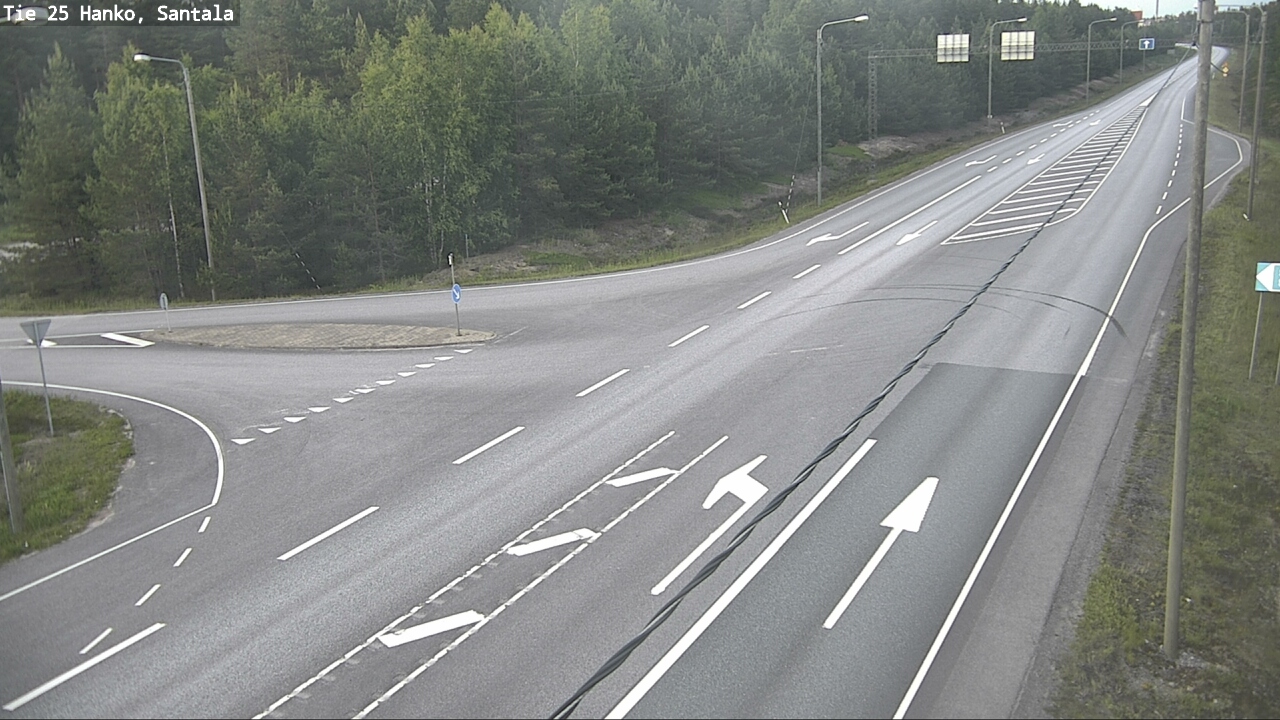 Kelikamerat Kuva Tie 25 Hanko, Santala, Hanko, Uusimaa