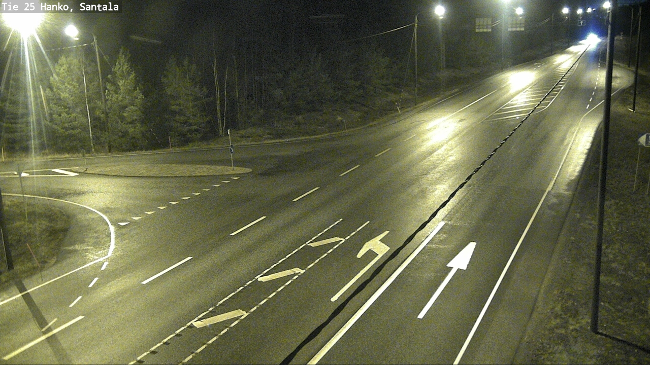 Weather Camera Image Road 25 Hanko, Santala, Hanko, Uusimaa