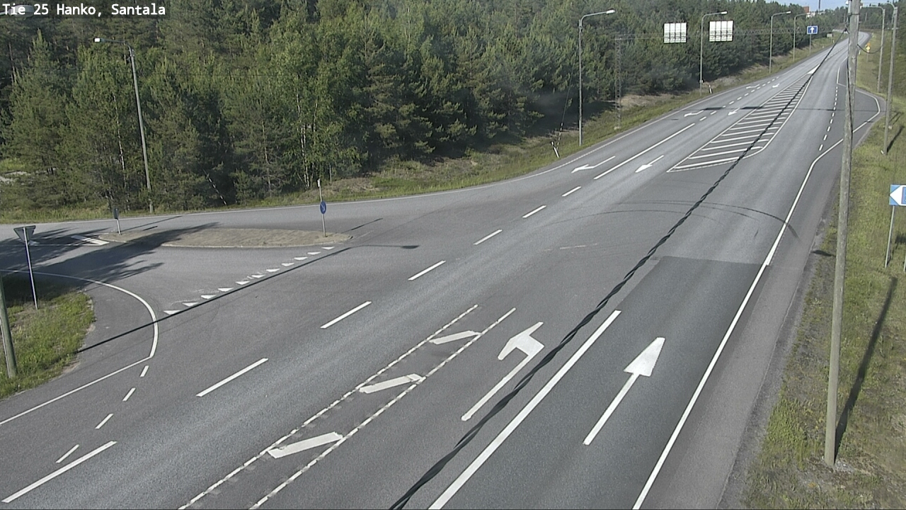 Kelikamerat Kuva Tie 25 Hanko, Santala, Hanko, Uusimaa
