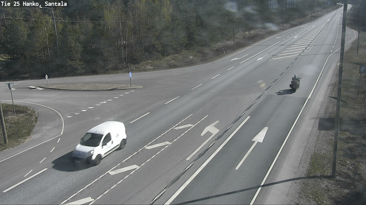 Kelikamerat Kuva Tie 25 Hanko, Santala, Hanko, Uusimaa