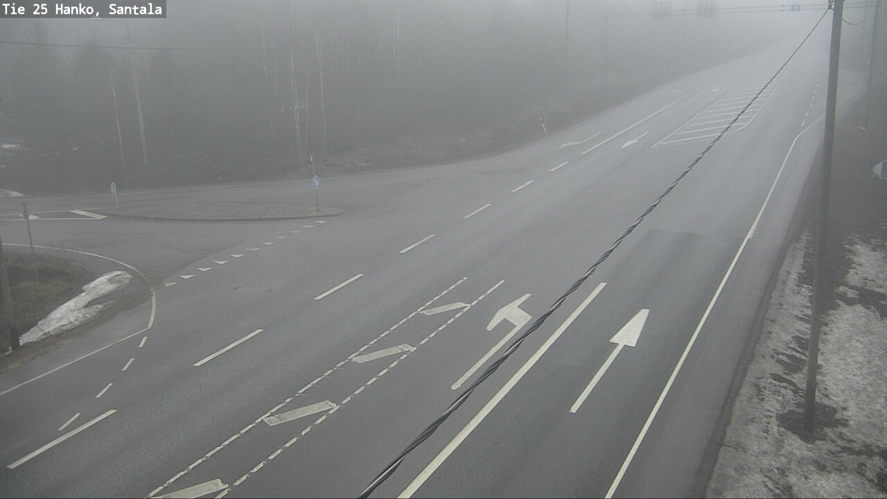 Kelikamerat Kuva Tie 25 Hanko, Santala, Hanko, Uusimaa