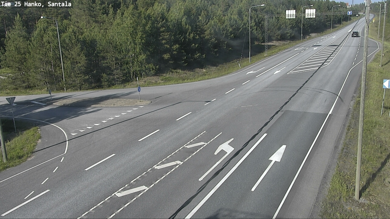 Kelikamerat Kuva Tie 25 Hanko, Santala, Hanko, Uusimaa