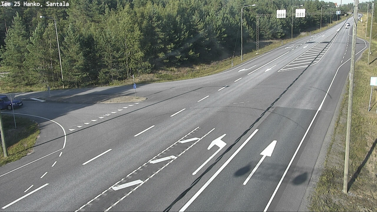 Kelikamerat Kuva Tie 25 Hanko, Santala, Hanko, Uusimaa