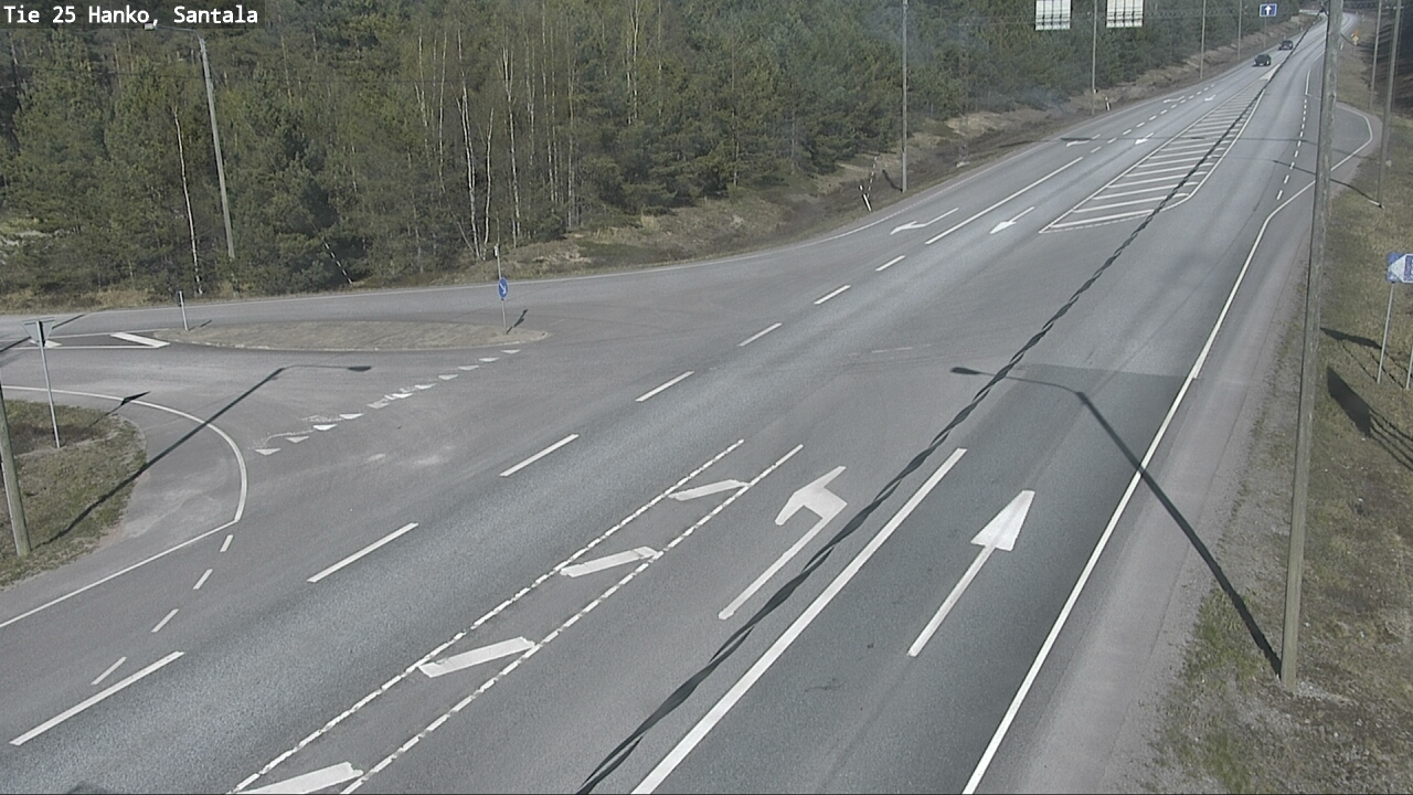 Kelikamerat Kuva Tie 25 Hanko, Santala, Hanko, Uusimaa