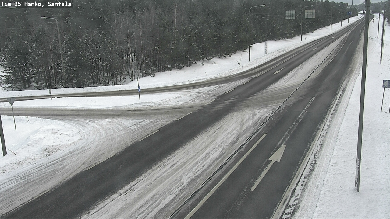 Kelikamerat Kuva Tie 25 Hanko, Santala, Hanko, Uusimaa