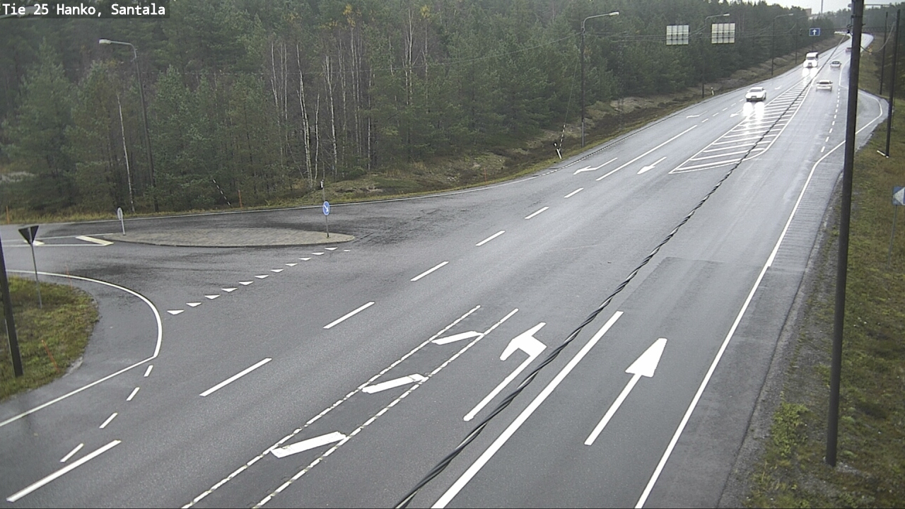 Kelikamerat Kuva Tie 25 Hanko, Santala, Hanko, Uusimaa