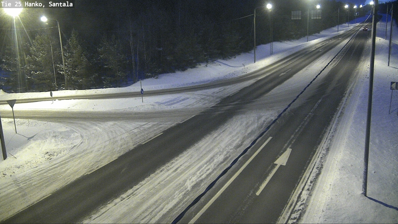 Kelikamerat Kuva Tie 25 Hanko, Santala, Hanko, Uusimaa