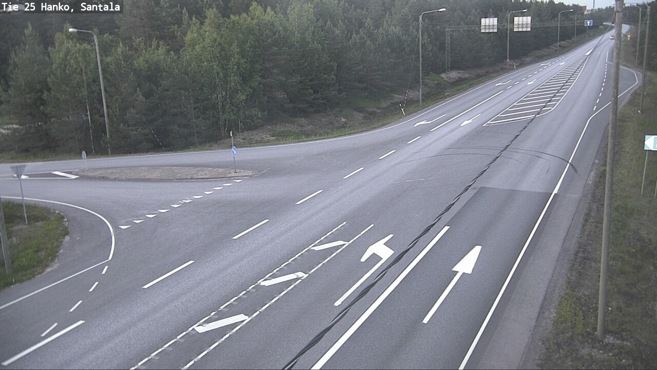 Kelikamerat Kuva Tie 25 Hanko, Santala, Hanko, Uusimaa