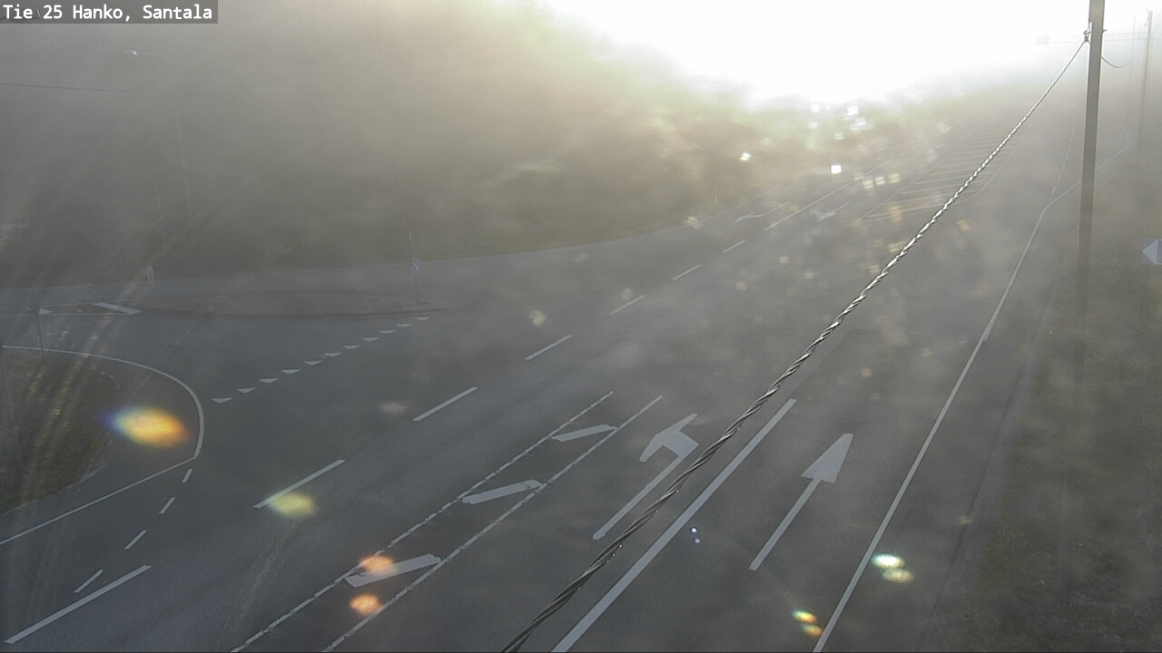 Weather Camera Image Väg 25 Hangö, Sandö, Hanko, Uusimaa