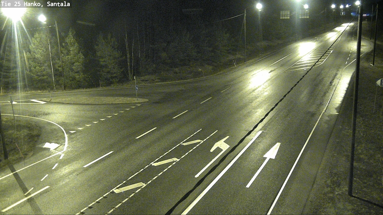 Kelikamerat Kuva Tie 25 Hanko, Santala, Hanko, Uusimaa