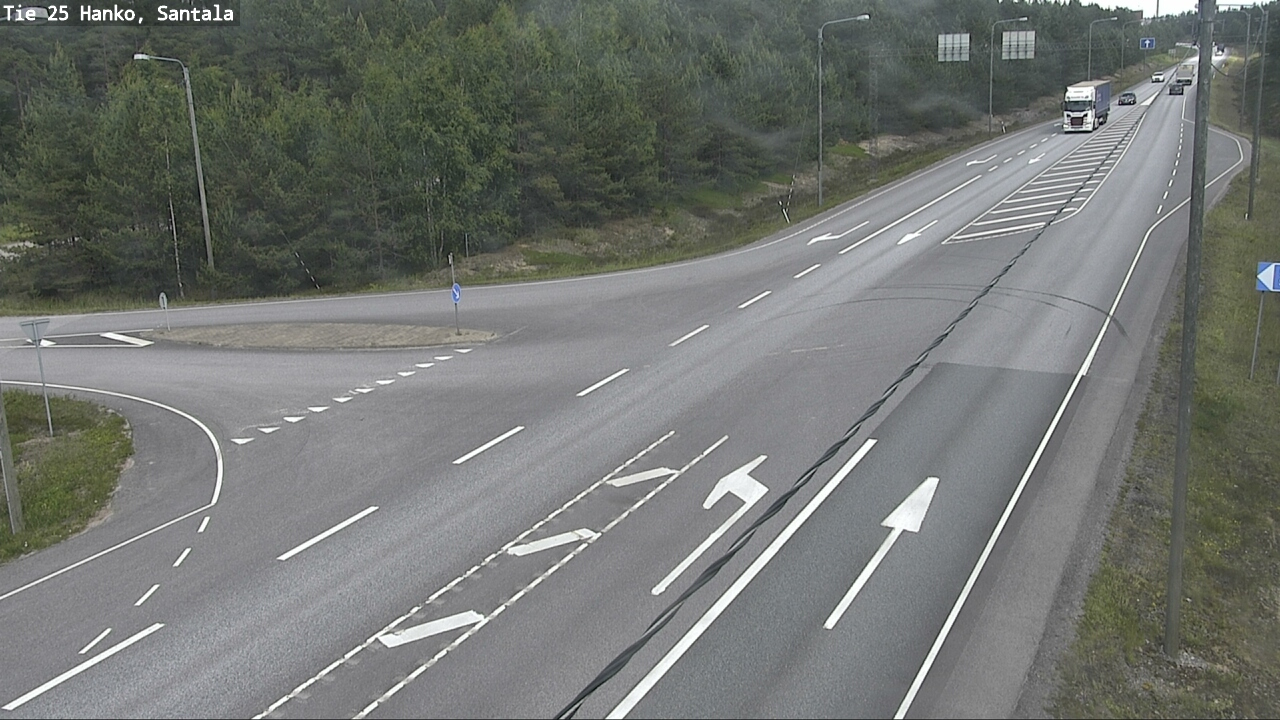 Kelikamerat Kuva Tie 25 Hanko, Santala, Hanko, Uusimaa