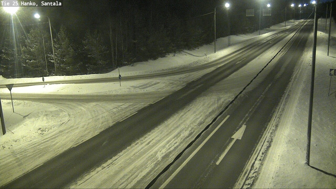 Kelikamerat Kuva Tie 25 Hanko, Santala, Hanko, Uusimaa