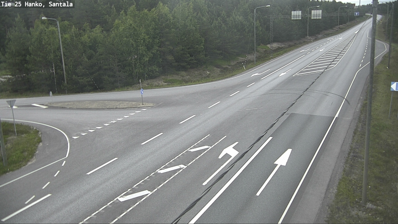 Kelikamerat Kuva Tie 25 Hanko, Santala, Hanko, Uusimaa