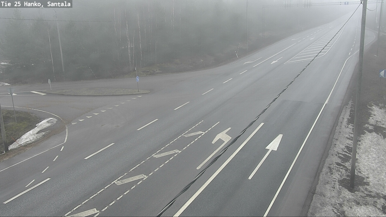 Kelikamerat Kuva Tie 25 Hanko, Santala, Hanko, Uusimaa