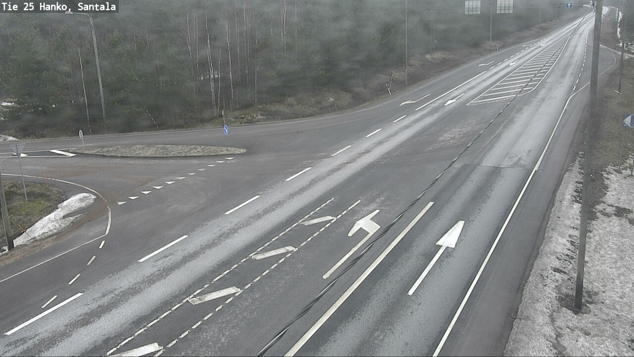 Kelikamerat Kuva Tie 25 Hanko, Santala, Hanko, Uusimaa