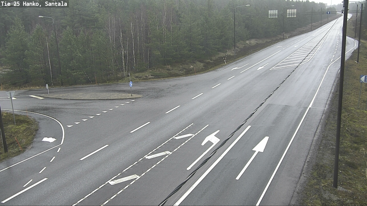 Kelikamerat Kuva Tie 25 Hanko, Santala, Hanko, Uusimaa