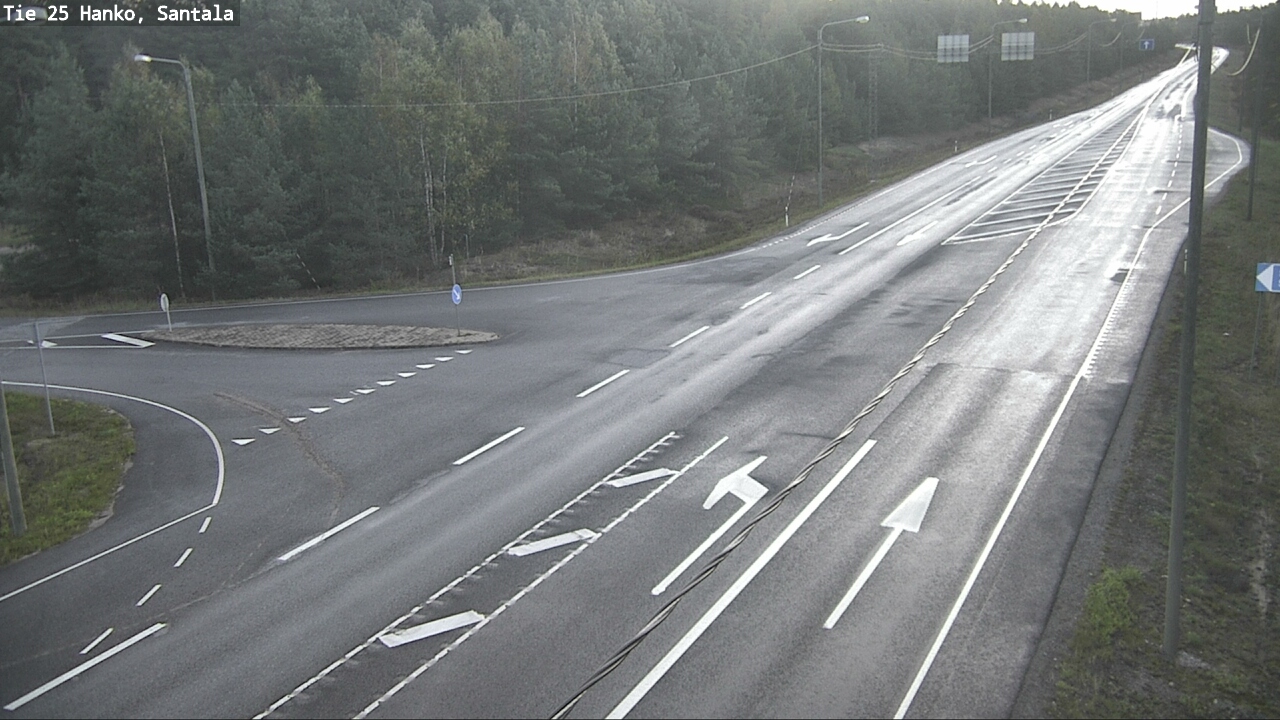 Kelikamerat Kuva Tie 25 Hanko, Santala, Hanko, Uusimaa