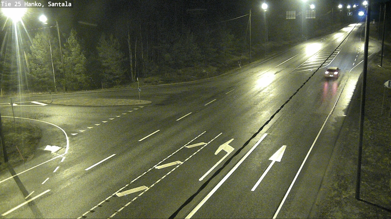 Kelikamerat Kuva Tie 25 Hanko, Santala, Hanko, Uusimaa